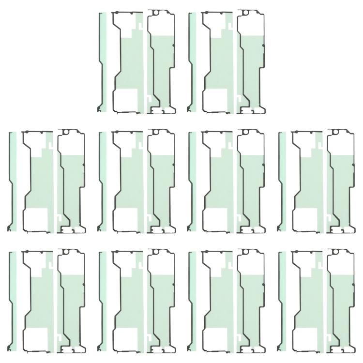 For Samsung Galaxy Z Fold5 SM-F946B 10pcs Main LCD Screen Front Housing Adhesive - Adhesive Sticker by buy2fix | Online Shopping UK | buy2fix