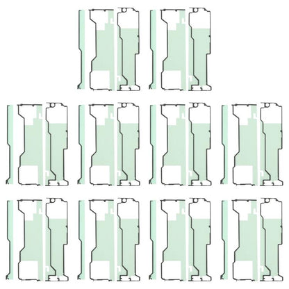 For Samsung Galaxy Z Fold5 SM-F946B 10pcs Main LCD Screen Front Housing Adhesive - Adhesive Sticker by buy2fix | Online Shopping UK | buy2fix