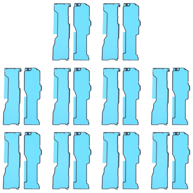 For Samsung Galaxy Z Fold6 SM-F956B 10pcs Main LCD Screen Front Housing Adhesive - Adhesive Sticker by buy2fix | Online Shopping UK | buy2fix