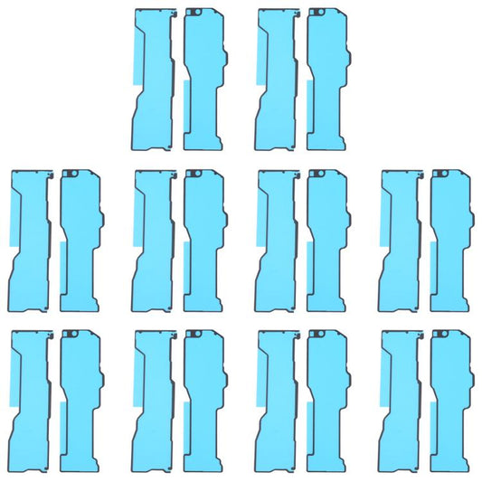For Samsung Galaxy Z Fold6 SM-F956B 10pcs Main LCD Screen Front Housing Adhesive - Adhesive Sticker by buy2fix | Online Shopping UK | buy2fix