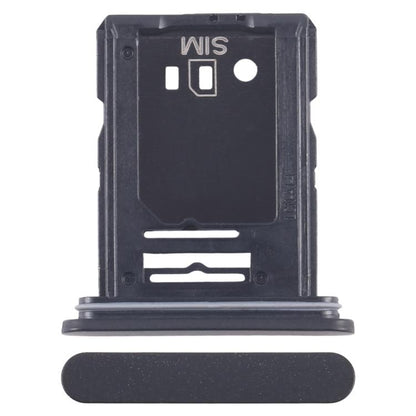 For Sony Xperia 10 VI SIM + Micro SD Card Tray (Black) - Card Tray by buy2fix | Online Shopping UK | buy2fix