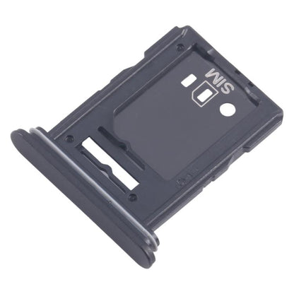 For Sony Xperia 10 VI SIM + Micro SD Card Tray (Black) - Card Tray by buy2fix | Online Shopping UK | buy2fix