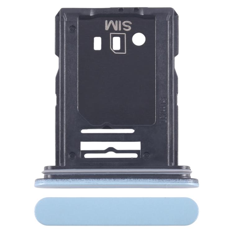 For Sony Xperia 10 VI SIM + Micro SD Card Tray (Blue) - Card Tray by buy2fix | Online Shopping UK | buy2fix