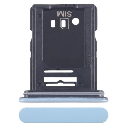 For Sony Xperia 10 VI SIM + Micro SD Card Tray (Blue) - Card Tray by buy2fix | Online Shopping UK | buy2fix