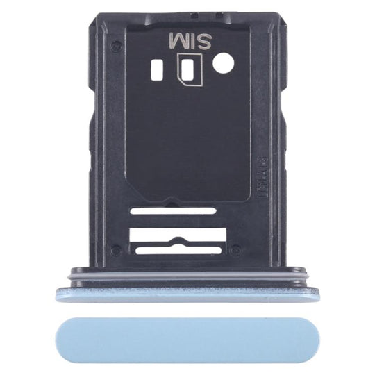 For Sony Xperia 10 VI SIM + Micro SD Card Tray (Blue)