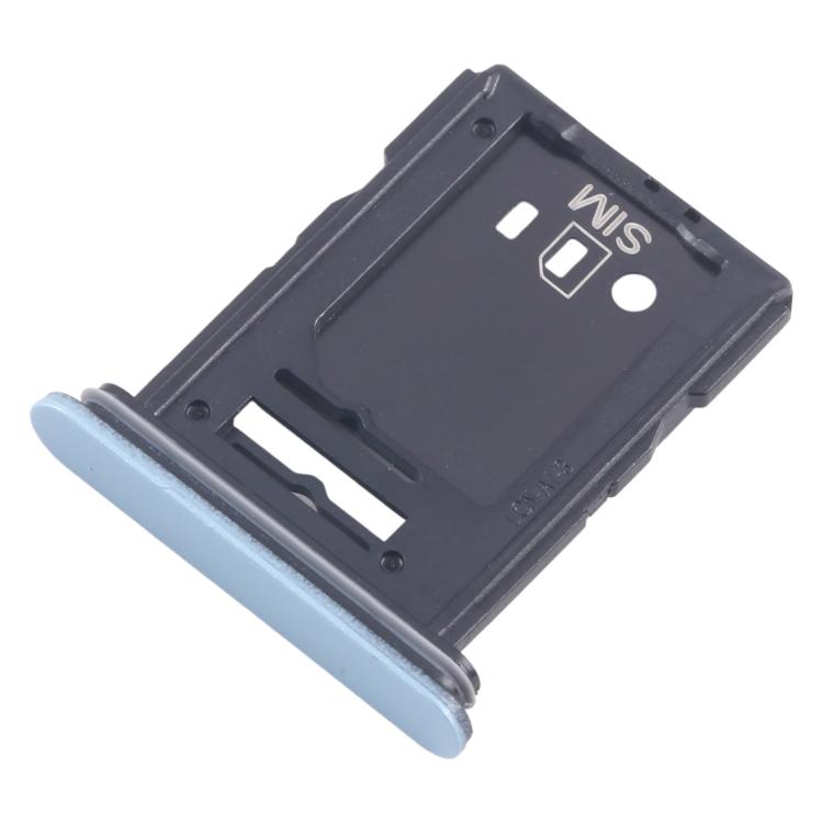 For Sony Xperia 10 VI SIM + Micro SD Card Tray (Blue) - Card Tray by buy2fix | Online Shopping UK | buy2fix