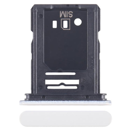 For Sony Xperia 10 VI SIM + Micro SD Card Tray (White)
