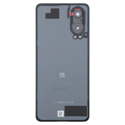 For OnePlus Nord CE4 Lite Plastic Back Cover with Camera Lens Cover(Silver) - Back Cover by buy2fix | Online Shopping UK | buy2fix