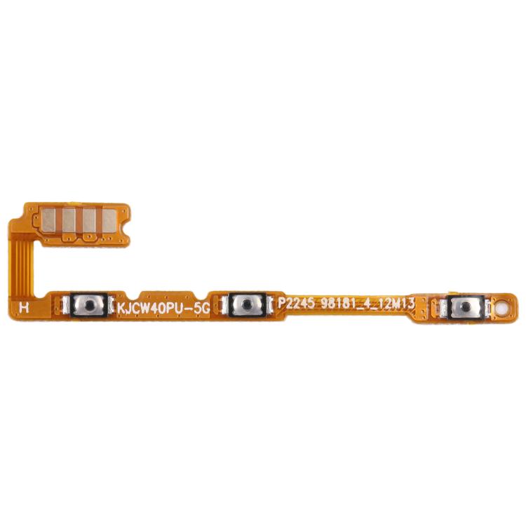 For Honor X7A Power Button & Volume Button Flex Cable - Flex Cable by buy2fix | Online Shopping UK | buy2fix