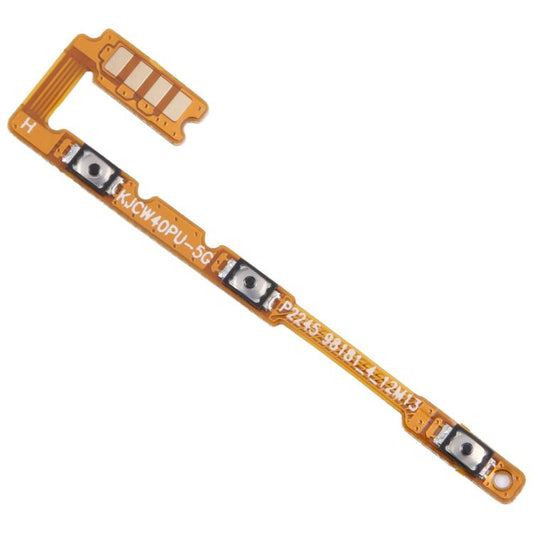 For Honor X7A Power Button & Volume Button Flex Cable - Flex Cable by buy2fix | Online Shopping UK | buy2fix