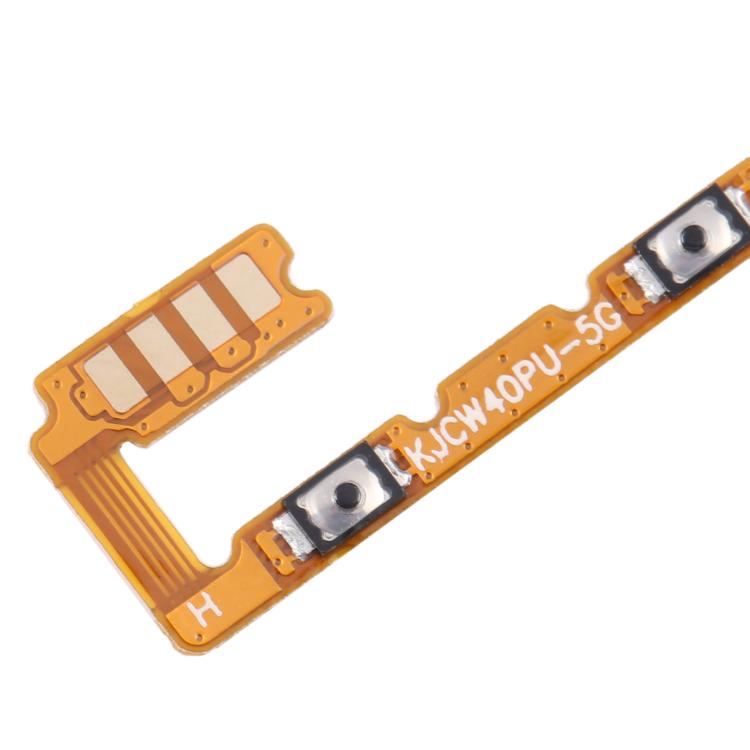 For Honor X7A Power Button & Volume Button Flex Cable - Flex Cable by buy2fix | Online Shopping UK | buy2fix