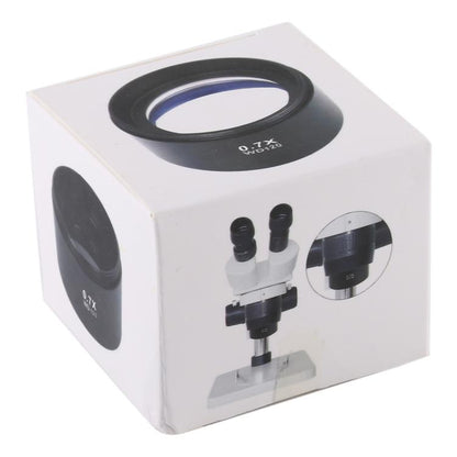 Stereo Microscopes Auxiliary Objective Lens Barlow Lens Magnifier 0.7X WD120 - Digital Microscope by buy2fix | Online Shopping UK | buy2fix
