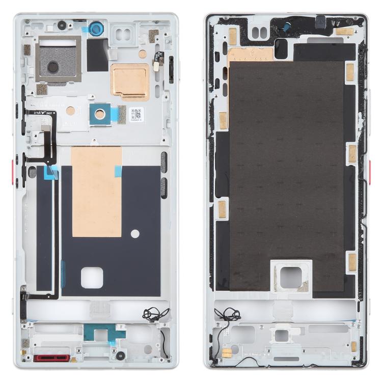 For ZTE nubia Z70 Ultra NX733J NX736J Middle Frame Bezel Plate (Silver) - For ZTE by buy2fix | Online Shopping UK | buy2fix