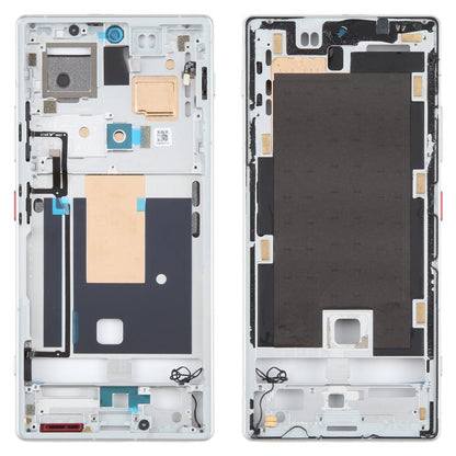 For ZTE nubia Z70 Ultra NX733J NX736J Middle Frame Bezel Plate (Silver) - For ZTE by buy2fix | Online Shopping UK | buy2fix