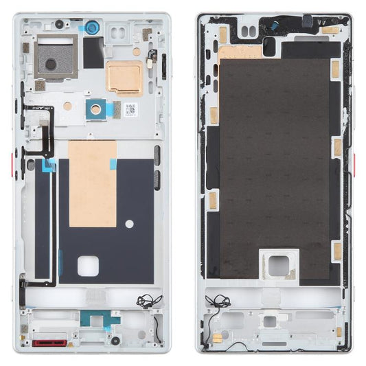 For ZTE nubia Z70 Ultra NX733J NX736J Middle Frame Bezel Plate (Silver) - For ZTE by buy2fix | Online Shopping UK | buy2fix