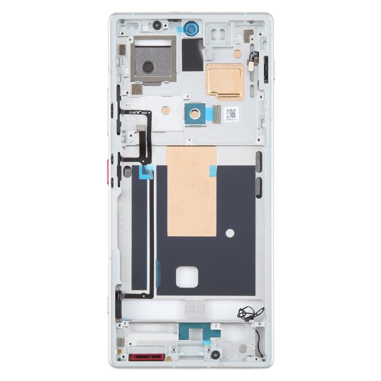For ZTE nubia Z70 Ultra NX733J NX736J Middle Frame Bezel Plate (Silver) - For ZTE by buy2fix | Online Shopping UK | buy2fix
