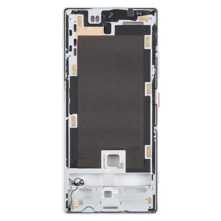 For ZTE nubia Z70 Ultra NX733J NX736J Middle Frame Bezel Plate (Silver) - For ZTE by buy2fix | Online Shopping UK | buy2fix