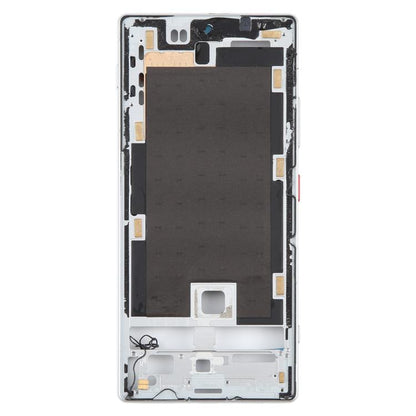 For ZTE nubia Z70 Ultra NX733J NX736J Middle Frame Bezel Plate (Silver) - For ZTE by buy2fix | Online Shopping UK | buy2fix