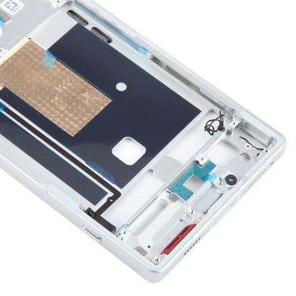 For ZTE nubia Z70 Ultra NX733J NX736J Middle Frame Bezel Plate (Silver) - For ZTE by buy2fix | Online Shopping UK | buy2fix