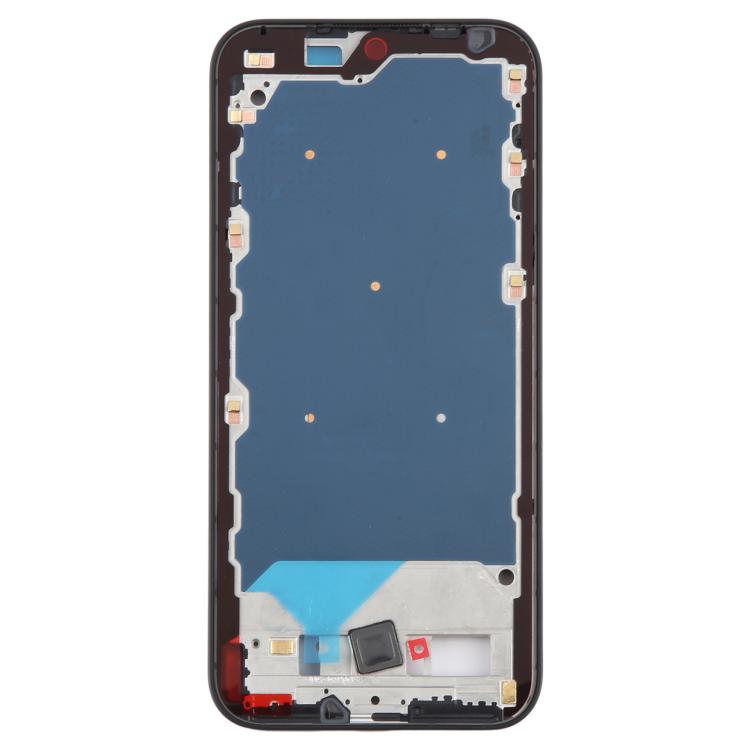 For Nothing Phone 2a A142 Middle Frame Bezel Plate (Black) - For Nothing by buy2fix | Online Shopping UK | buy2fix
