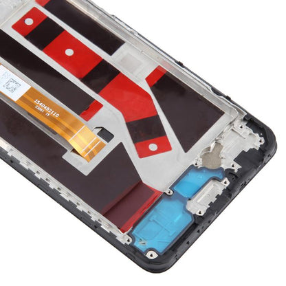 For OnePlus Nord CE 3 Lite CPH2467 2465 LCD Screen Digitizer Full Assembly with Frame (Black) - LCD Screen by buy2fix | Online Shopping UK | buy2fix