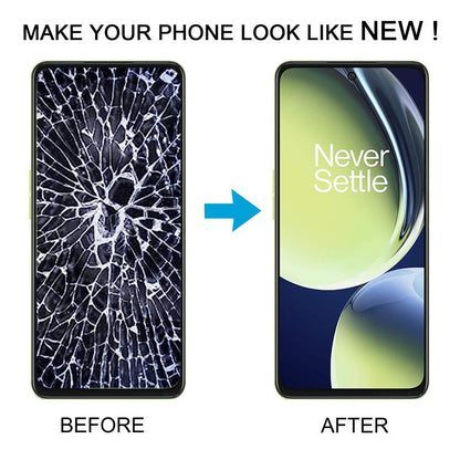 For OnePlus Nord CE 3 Lite CPH2467 2465 LCD Screen Digitizer Full Assembly with Frame (Black) - LCD Screen by buy2fix | Online Shopping UK | buy2fix