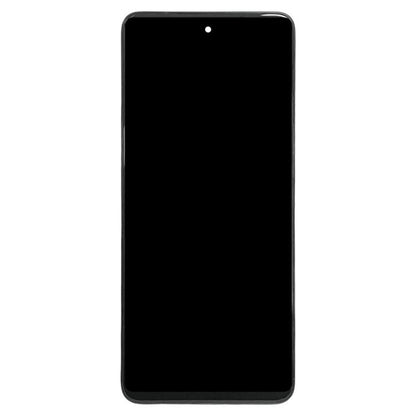 For T-mobile Revvl 7 Pro Original LCD Screen Digitizer Full Assembly with Frame (Black) - For T-Mobile by buy2fix | Online Shopping UK | buy2fix