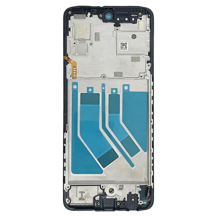 For T-mobile Revvl 7 Pro Original LCD Screen Digitizer Full Assembly with Frame (Black) - For T-Mobile by buy2fix | Online Shopping UK | buy2fix