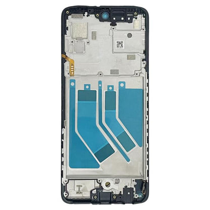 For T-mobile Revvl 7 Pro Original LCD Screen Digitizer Full Assembly with Frame (Black) - For T-Mobile by buy2fix | Online Shopping UK | buy2fix