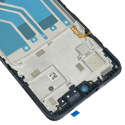 For T-mobile Revvl 7 Pro Original LCD Screen Digitizer Full Assembly with Frame (Black) - For T-Mobile by buy2fix | Online Shopping UK | buy2fix