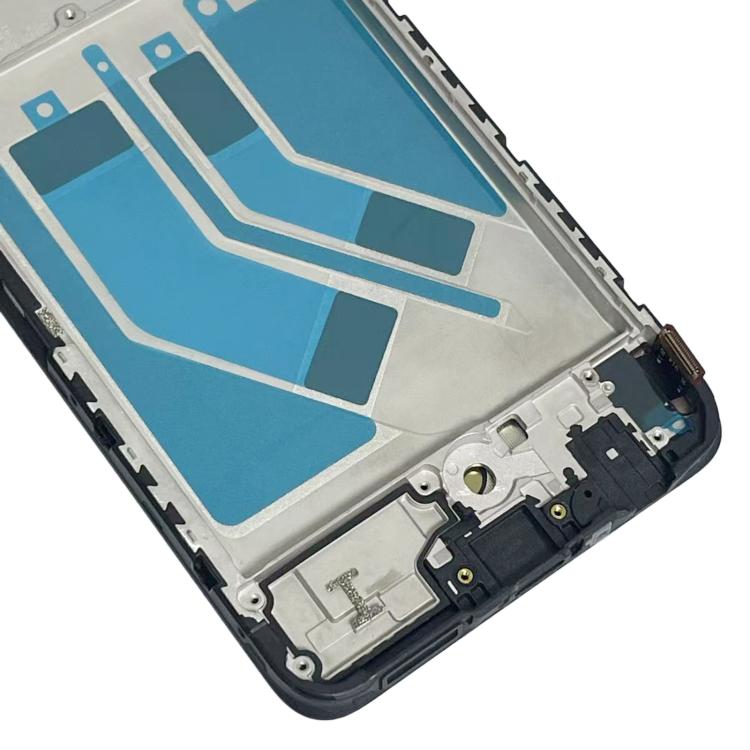 For T-mobile Revvl 7 Pro Original LCD Screen Digitizer Full Assembly with Frame (Black) - For T-Mobile by buy2fix | Online Shopping UK | buy2fix