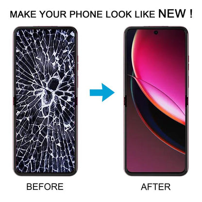 For Motorola Razr 40 Ultra XT2321-3 XT2321-1 XT2321-2 Original LCD Screen Digitizer Full Assembly with Frame (Blue) - LCD Screen by buy2fix | Online Shopping UK | buy2fix