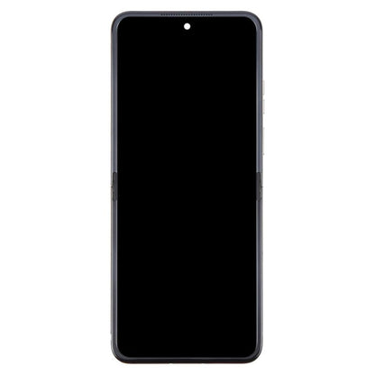 For Motorola Razr 50 Original LCD Screen Digitizer Full Assembly with Frame (Orange) - LCD Screen by buy2fix | Online Shopping UK | buy2fix