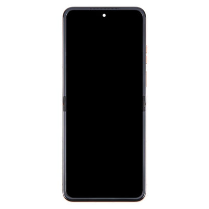For Motorola Razr+ 2024 Original LCD Screen Digitizer Full Assembly with Frame (Gold) - LCD Screen by buy2fix | Online Shopping UK | buy2fix