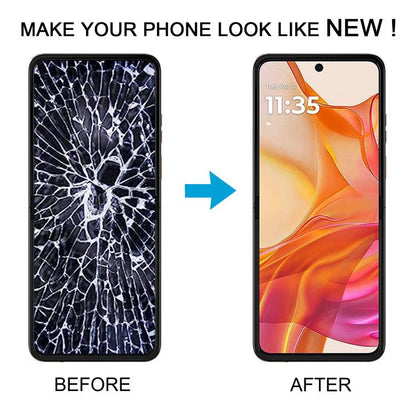 For Motorola Razr 50 Ultra Original LCD Screen Digitizer Full Assembly with Frame (Gold) - LCD Screen by buy2fix | Online Shopping UK | buy2fix