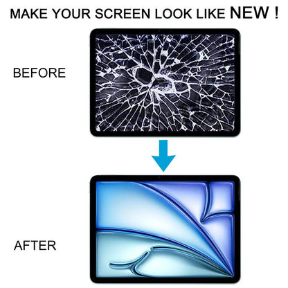 For iPad Air 11 inch 2025 A3267 A3270 A3266 IPS Original LCD Screen with Digitizer Full Assembly (Black) - iPad Air 11 inch (2024) by buy2fix | Online Shopping UK | buy2fix