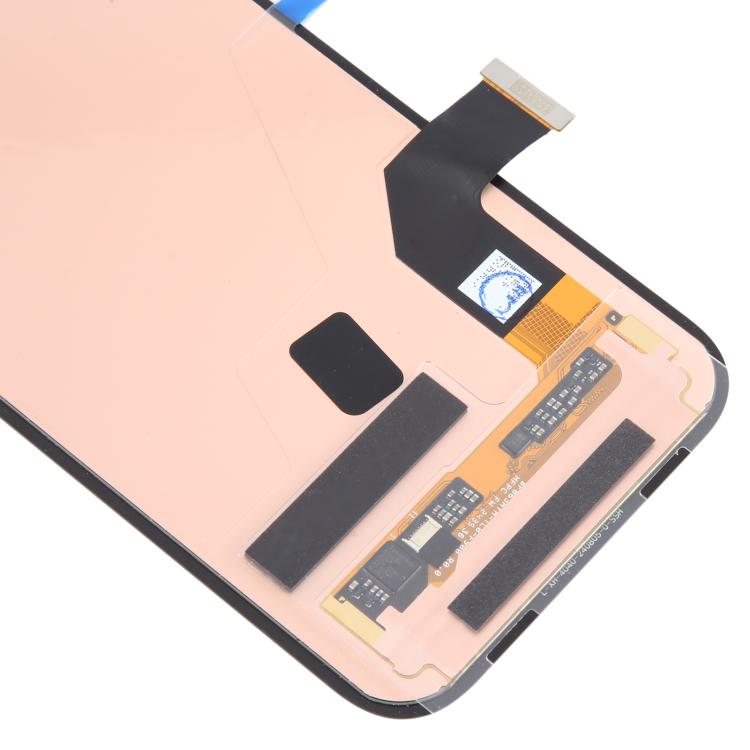 For Google Pixel 9a GXQ96 GTF7P G3Y12 Original OLED LCD Screen with Digitizer Full Assembly - LCD Screen by buy2fix | Online Shopping UK | buy2fix