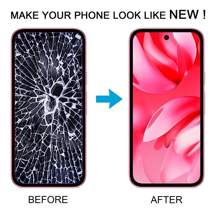 For Google Pixel 9a GXQ96 GTF7P G3Y12 Original OLED LCD Screen with Digitizer Full Assembly - LCD Screen by buy2fix | Online Shopping UK | buy2fix