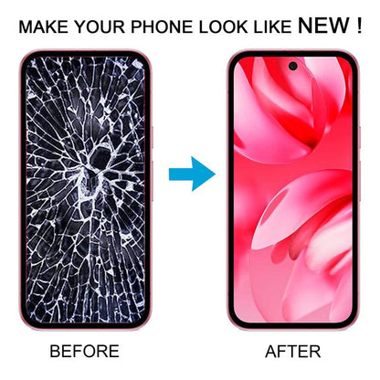 For Google Pixel 9a GXQ96 GTF7P G3Y12 Original OLED LCD Screen with Digitizer Full Assembly - LCD Screen by buy2fix | Online Shopping UK | buy2fix