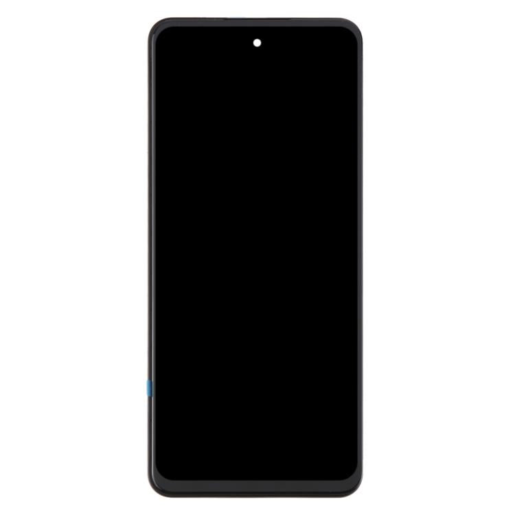 For ZTE nubia Neo 3 5G LCD Screen Digitizer Full Assembly with Frame (Black) - For ZTE by buy2fix | Online Shopping UK | buy2fix