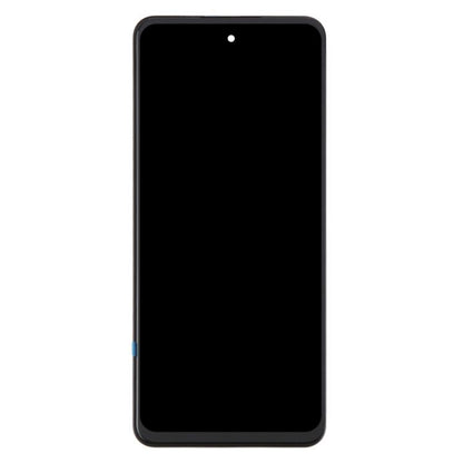 For ZTE nubia Neo 3 5G LCD Screen Digitizer Full Assembly with Frame (Black) - For ZTE by buy2fix | Online Shopping UK | buy2fix
