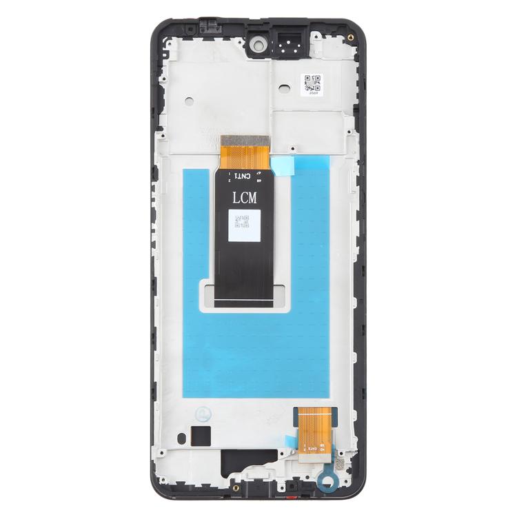 For ZTE nubia Neo 3 5G LCD Screen Digitizer Full Assembly with Frame (Black) - For ZTE by buy2fix | Online Shopping UK | buy2fix
