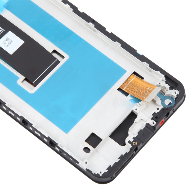 For ZTE nubia Neo 3 5G LCD Screen Digitizer Full Assembly with Frame (Black) - For ZTE by buy2fix | Online Shopping UK | buy2fix