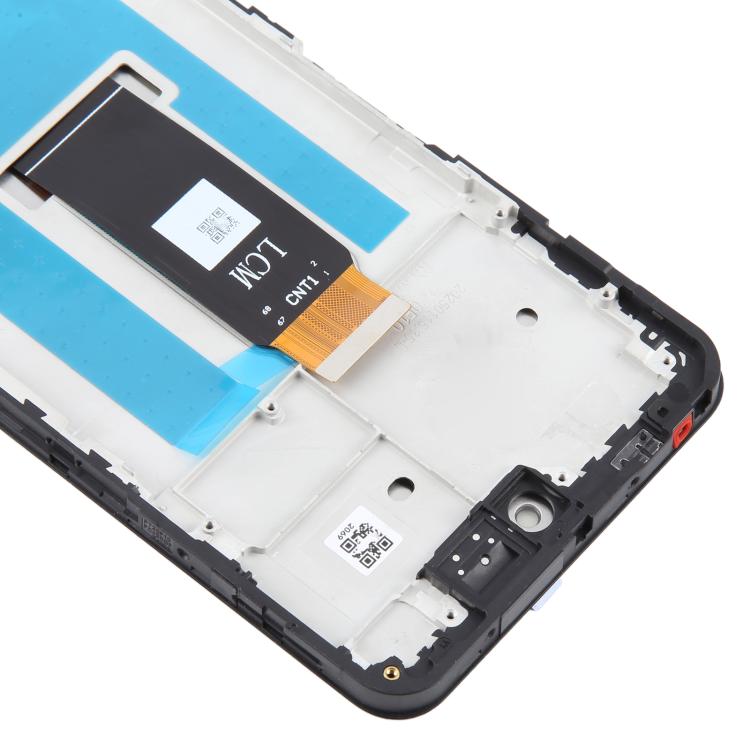 For ZTE nubia Neo 3 5G LCD Screen Digitizer Full Assembly with Frame (Black) - For ZTE by buy2fix | Online Shopping UK | buy2fix