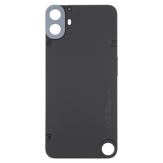 For Nothing CMF Phone 1 Original Back Cover with Camera Lens Cover(Black) - For Nothing by buy2fix | Online Shopping UK | buy2fix