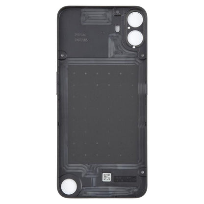 For Nothing CMF Phone 1 Original Back Cover with Camera Lens Cover(Black) - For Nothing by buy2fix | Online Shopping UK | buy2fix