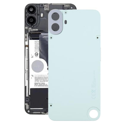 For Nothing CMF Phone 1 Original Back Cover with Camera Lens Cover(Green) - For Nothing by buy2fix | Online Shopping UK | buy2fix