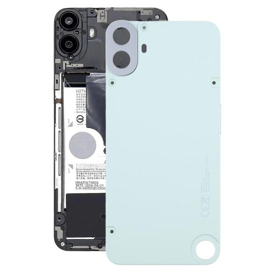 For Nothing CMF Phone 1 Original Back Cover with Camera Lens Cover(Green) - For Nothing by buy2fix | Online Shopping UK | buy2fix