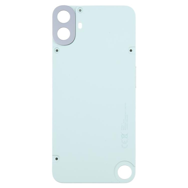 For Nothing CMF Phone 1 Original Back Cover with Camera Lens Cover(Green) - For Nothing by buy2fix | Online Shopping UK | buy2fix