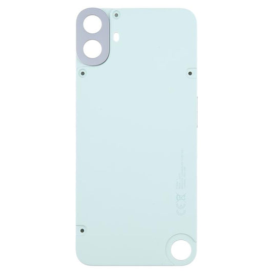 For Nothing CMF Phone 1 Original Back Cover with Camera Lens Cover(Green) - For Nothing by buy2fix | Online Shopping UK | buy2fix